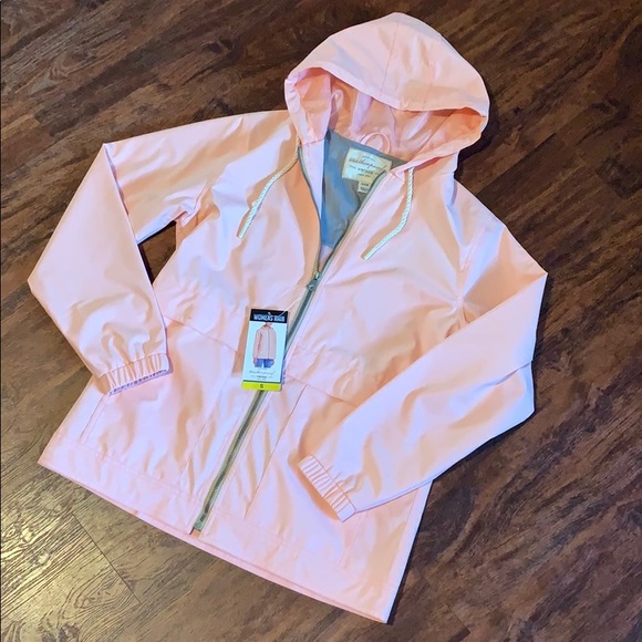 NEW Weatherproof Vintage $80 Packable Rain Jacket - Picture 6 of 8